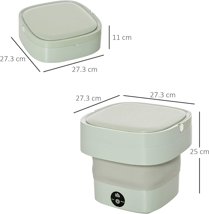 Foldable Mini Laundry Machine 🔥 HOT SALE 🔥