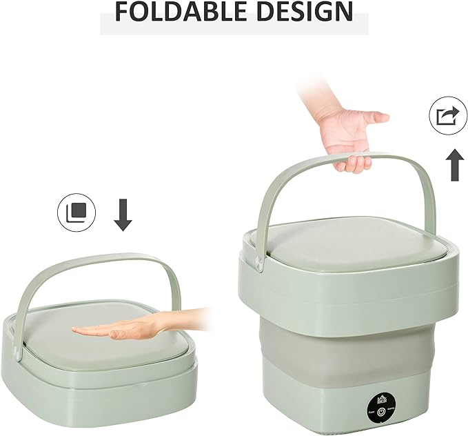 Foldable Mini Laundry Machine 🔥 HOT SALE 🔥
