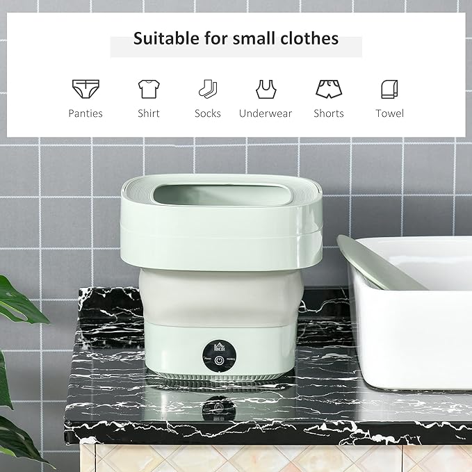 Foldable Mini Laundry Machine 🔥 HOT SALE 🔥