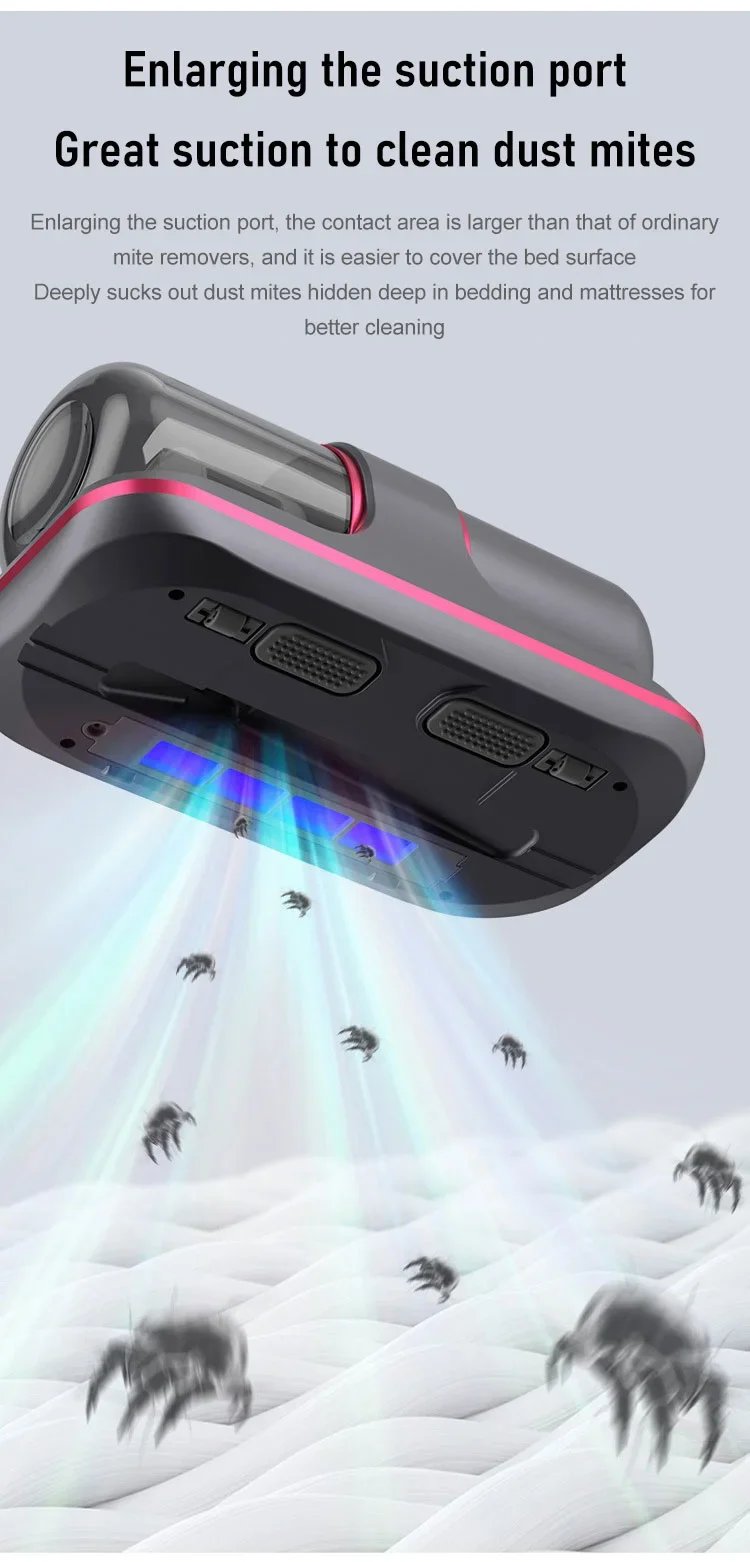 Mite Removal Vacuum Cleaner