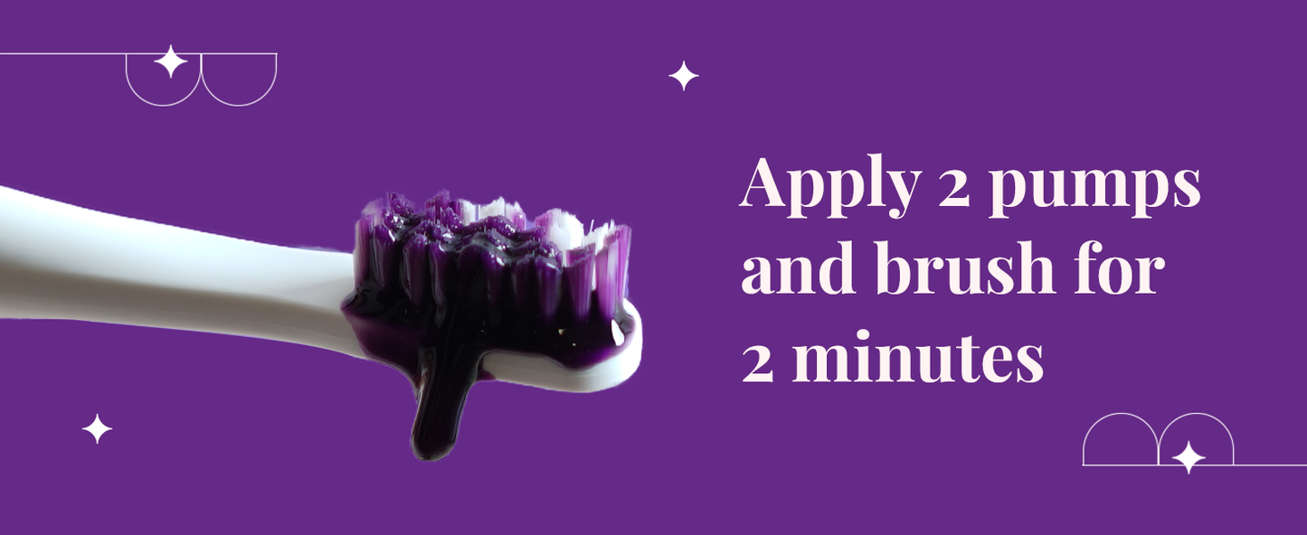 Magic Purple Whitening