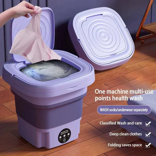 Foldable Mini Laundry Machine 🔥 HOT SALE 🔥