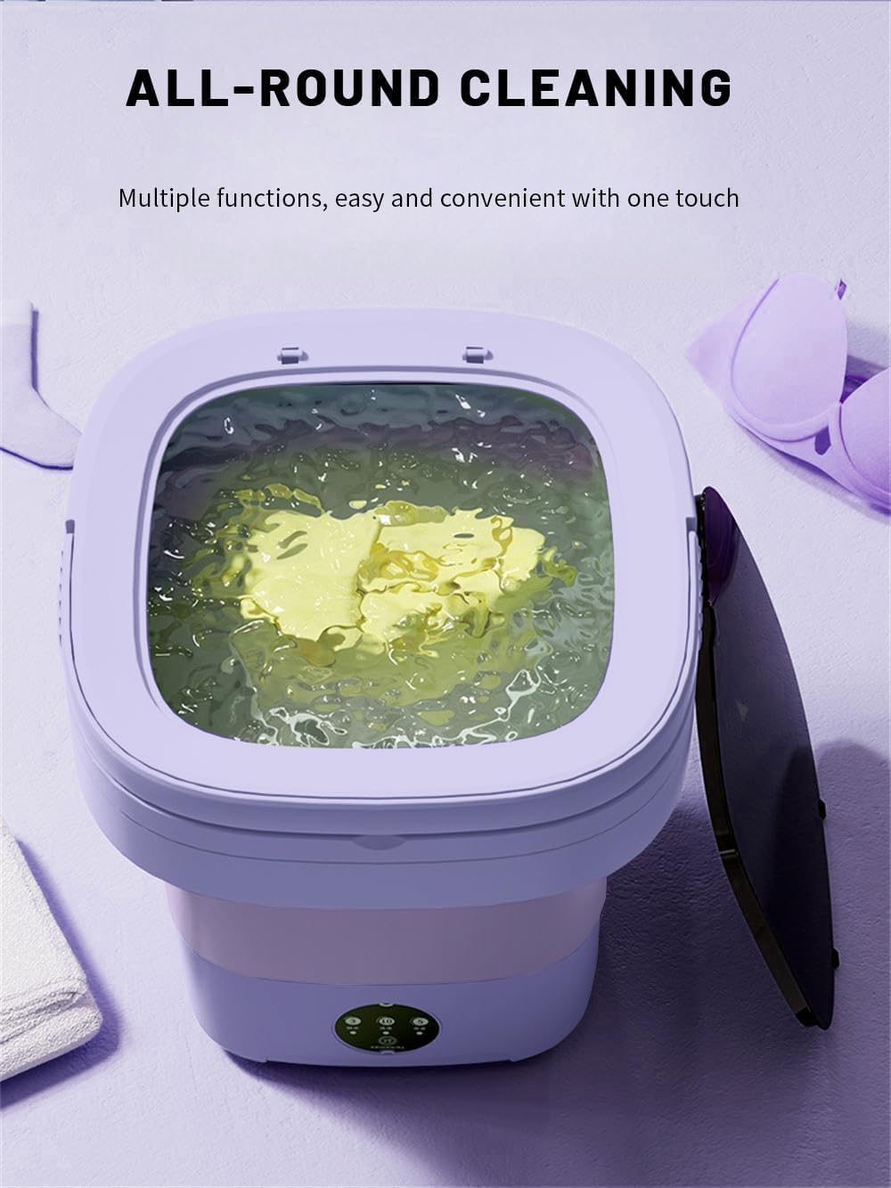 Foldable Mini Laundry Machine 🔥 HOT SALE 🔥