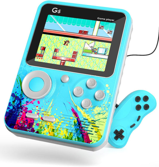 G5 RETROGAMING CONSOLE WITH 500 GAMES