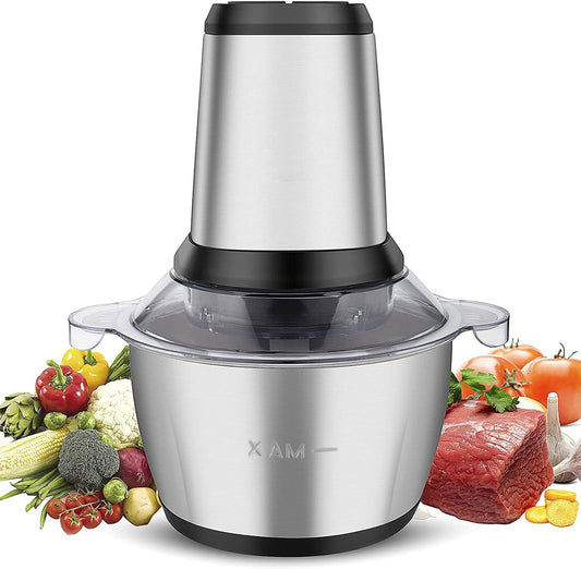 Multifunctional stainless steel meat grinder