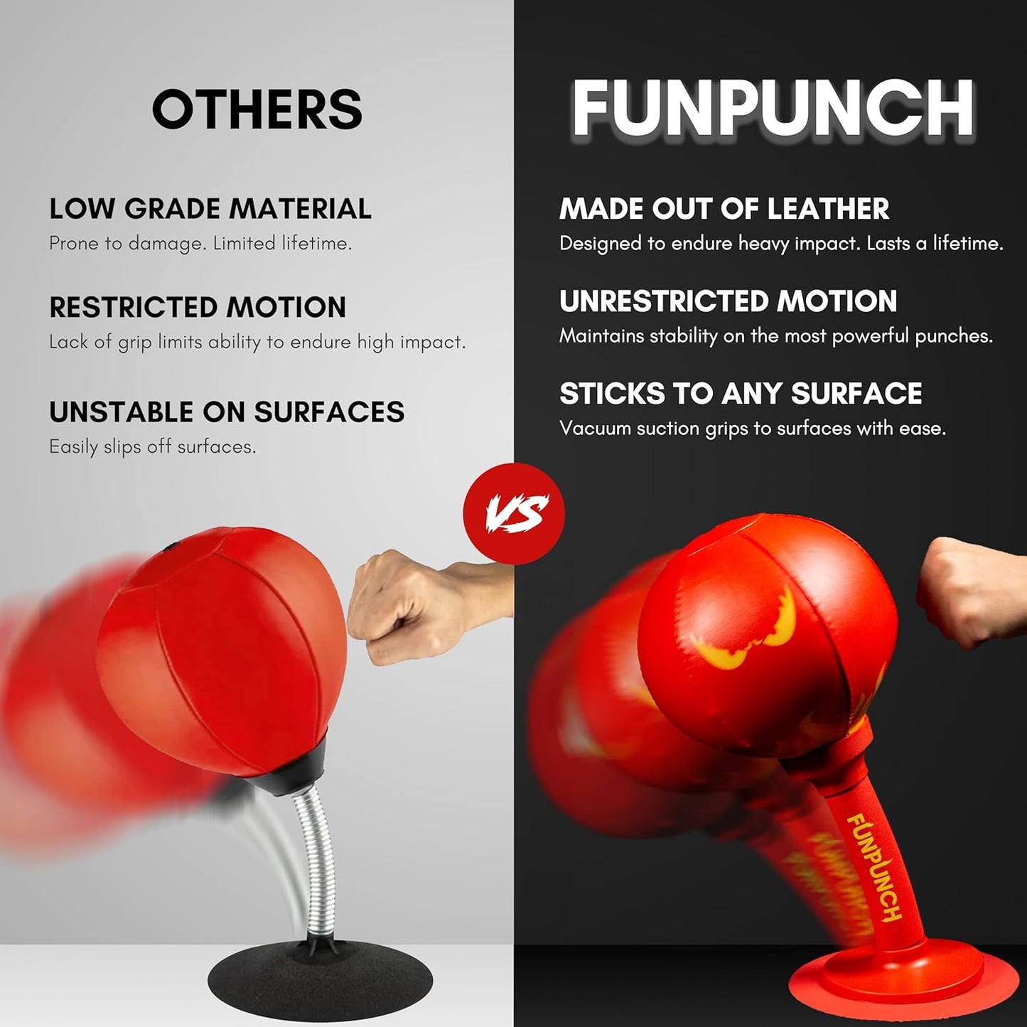 Funnpunch™ - Boxing Bag