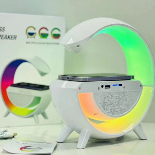LED Wireless Charging Speaker Lamp