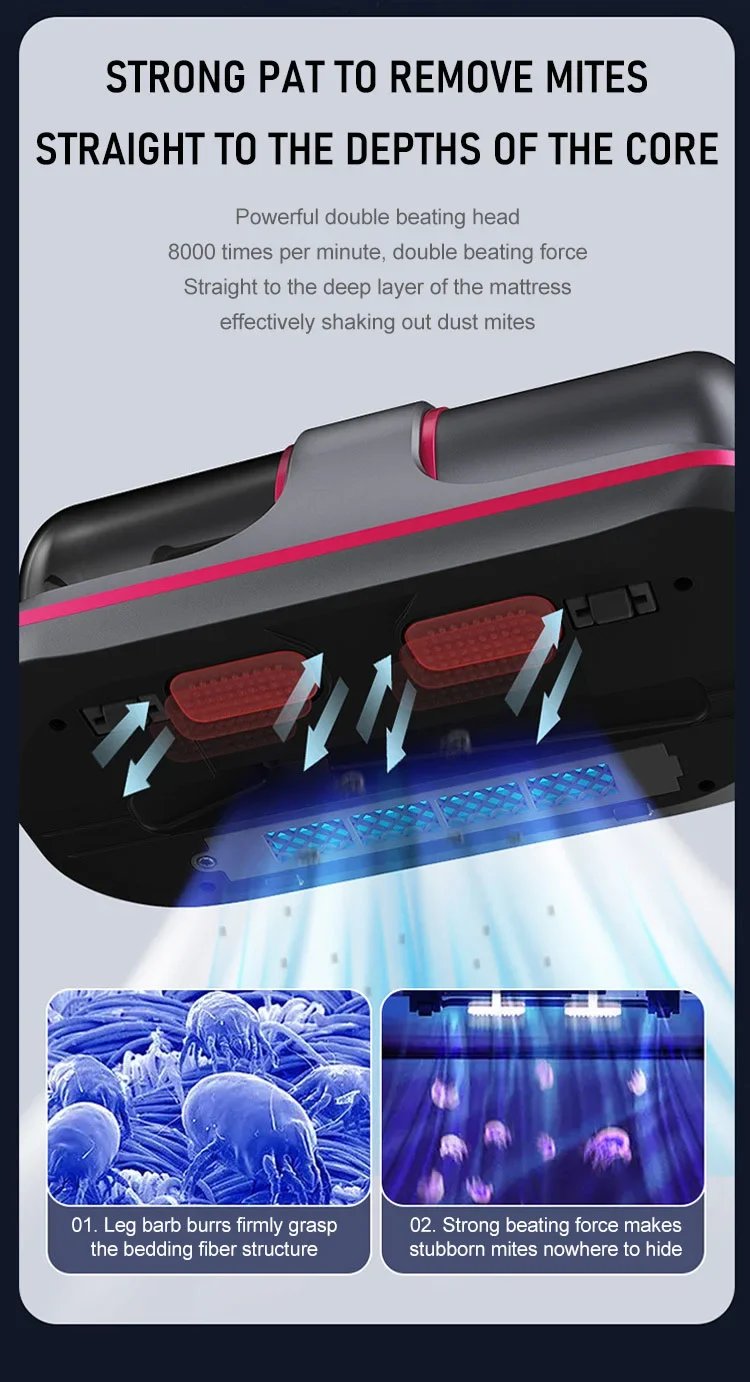 Mite Removal Vacuum Cleaner